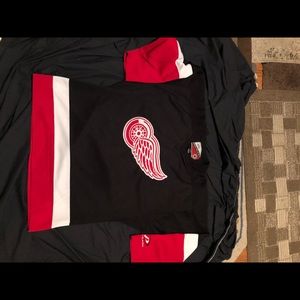 Vintage pro player stitched Detroit redwings
